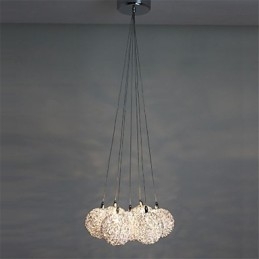 Hanglamp Modern 7-lichts woninginrichting Decoratieve aluminium hanglamp