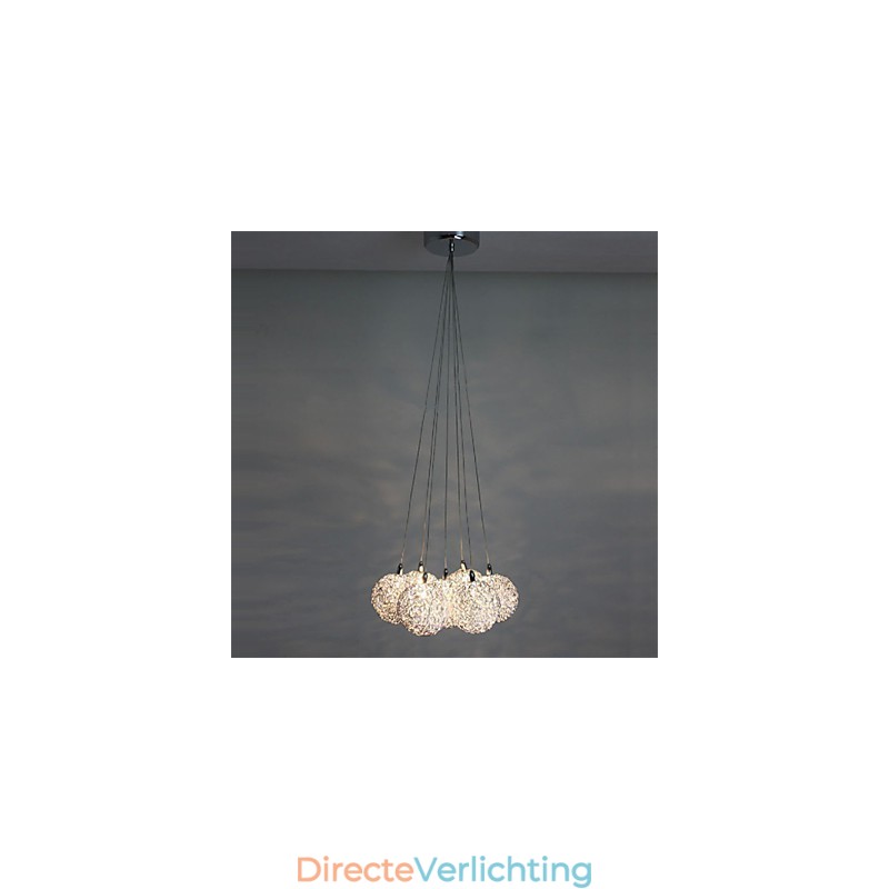 Hanglamp Modern 7-lichts woninginrichting Decoratieve aluminium hanglamp