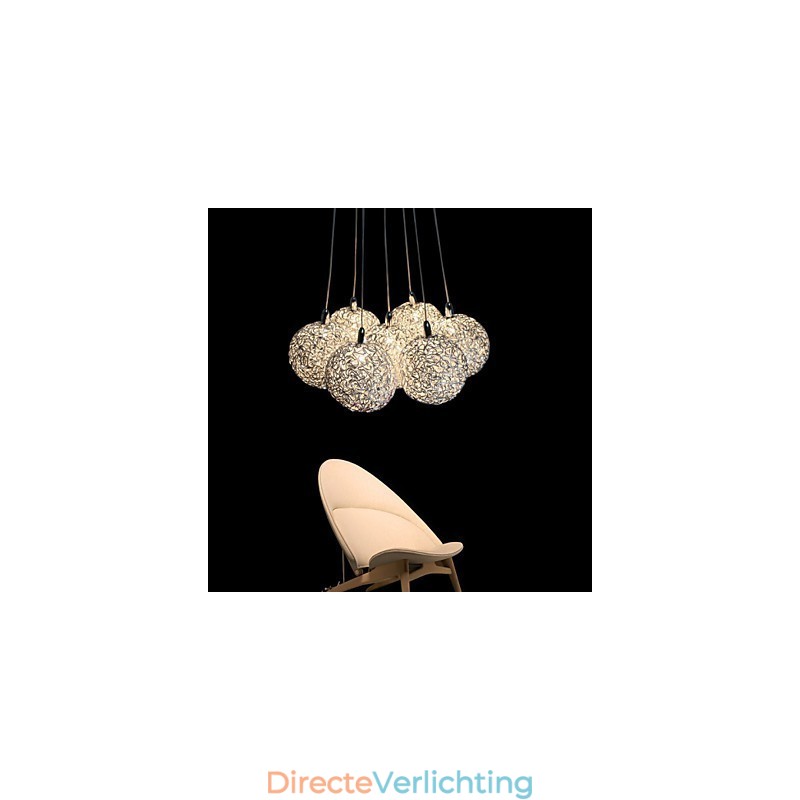 Hanglamp Modern 7-lichts woninginrichting Decoratieve aluminium hanglamp
