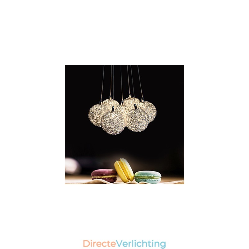Hanglamp Modern 7-lichts woninginrichting Decoratieve aluminium hanglamp