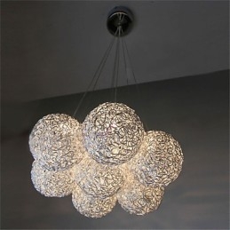 Hanglamp Modern 7-lichts woninginrichting Decoratieve aluminium hanglamp