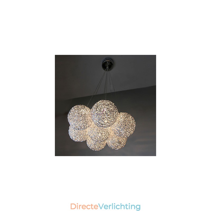 Hanglamp Modern 7-lichts woninginrichting Decoratieve aluminium hanglamp
