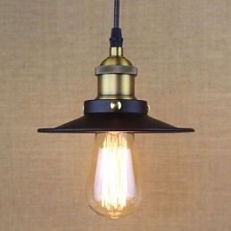 Amerikaanse landelijke stijl ultra miniatuur retro industriële eenvoudige kleine hanglamp