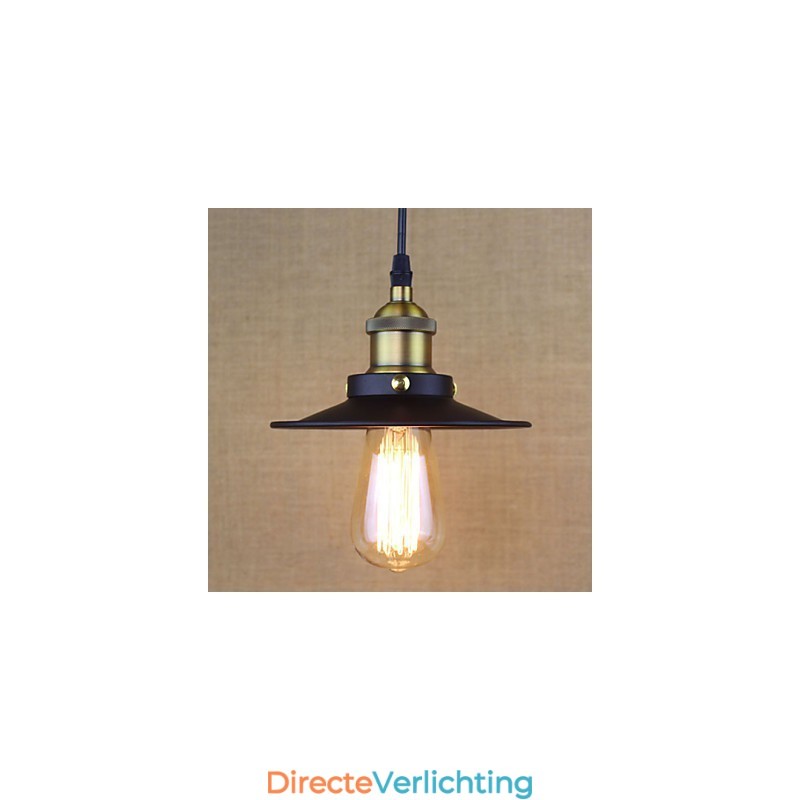 Amerikaanse landelijke stijl ultra miniatuur retro industriële eenvoudige kleine hanglamp