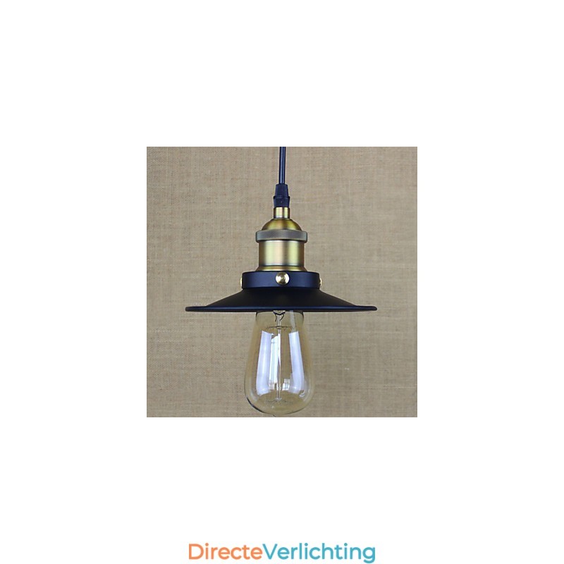 Amerikaanse landelijke stijl ultra miniatuur retro industriële eenvoudige kleine hanglamp