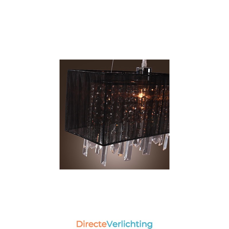 Moderne eigentijdse eiland kristal andere metalen hanglamp