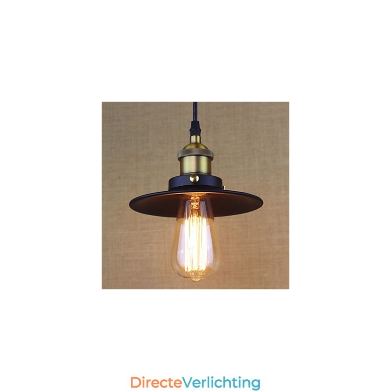 Amerikaanse landelijke stijl ultra miniatuur retro industriële eenvoudige kleine hanglamp