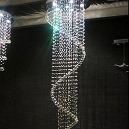 Kroonluchter Kristal Luxe Modern 4 Lichten