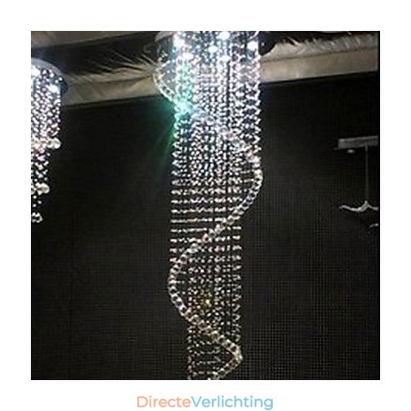 Kroonluchter Kristal Luxe Modern 4 Lichten Kroonluchter Kristal Luxe Modern 4 Lichten