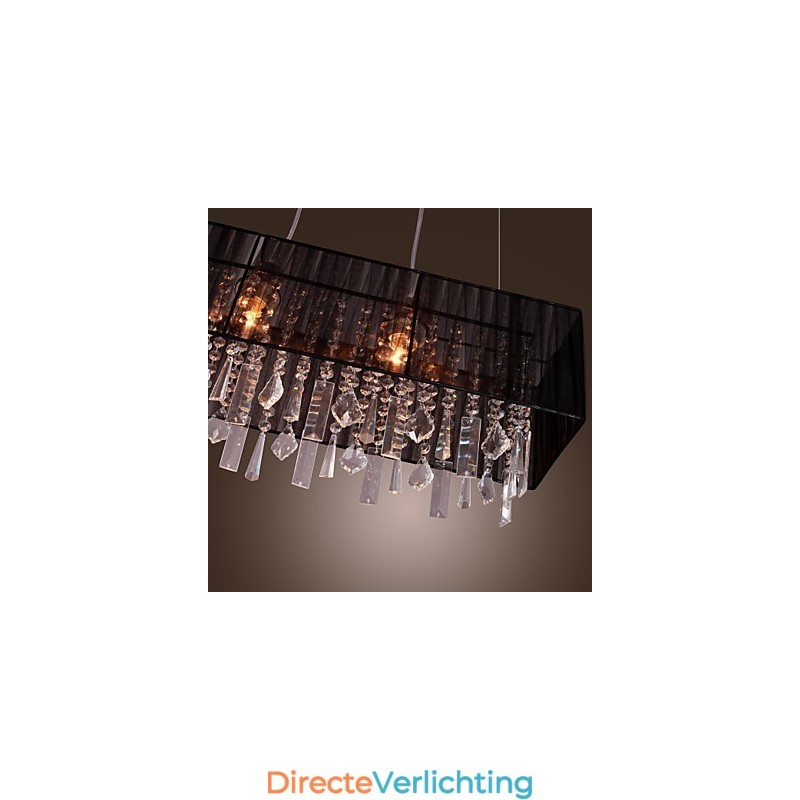 Moderne eigentijdse eiland kristal andere metalen hanglamp