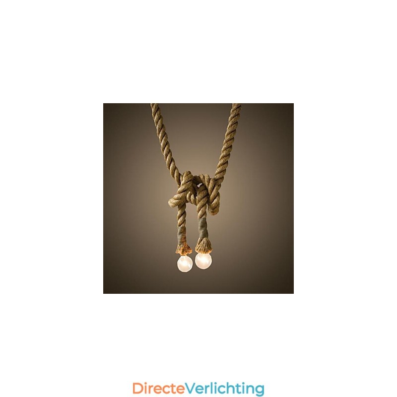 Traditionele klassieke rustieke lodge vintage landelijke retro hanglamp