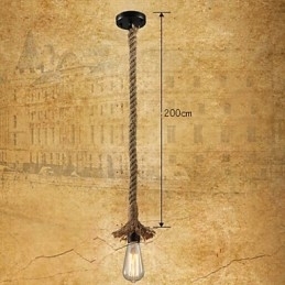 Traditionele klassieke rustieke lodge vintage landelijke retro hanglamp