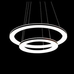 Moderne, eigentijdse metalen hanglamp