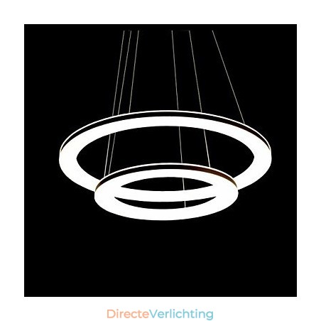 Moderne, eigentijdse metalen hanglamp Moderne, eigentijdse metalen hanglamp
