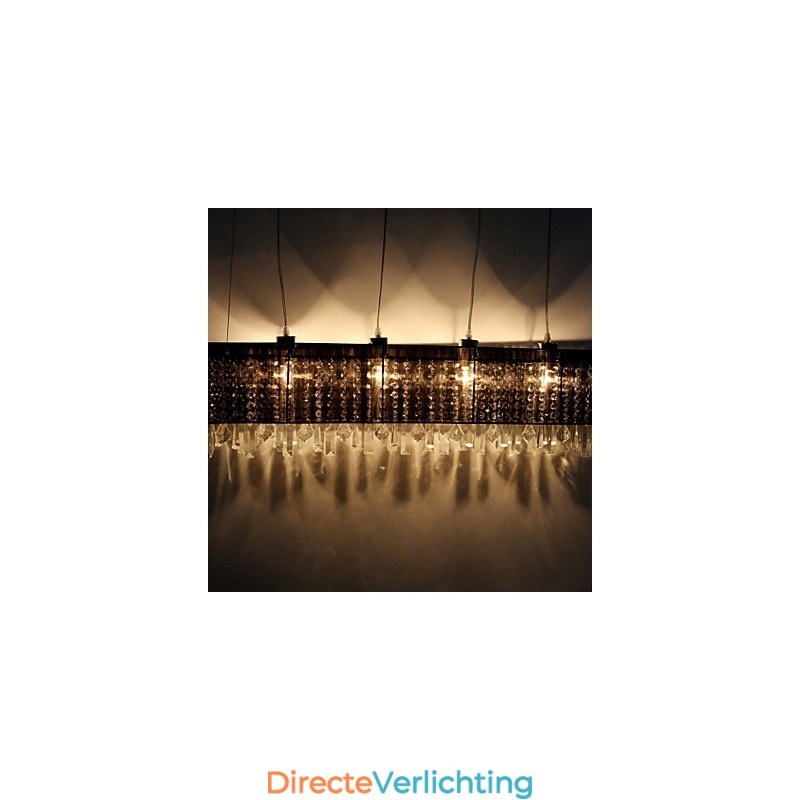 Moderne eigentijdse eiland kristal andere metalen hanglamp