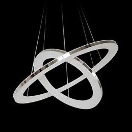 Moderne, eigentijdse metalen hanglamp