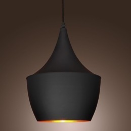 Hanglamp Retro Vintage Tom Dixon Design Zwart