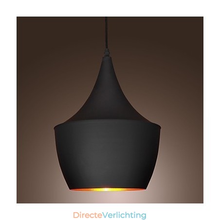 Hanglamp Retro Vintage Tom Dixon Design Zwart Hanglamp Retro Vintage Tom Dixon Design Zwart