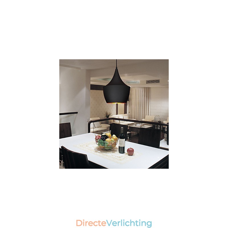 Hanglamp Retro Vintage Tom Dixon Design Zwart