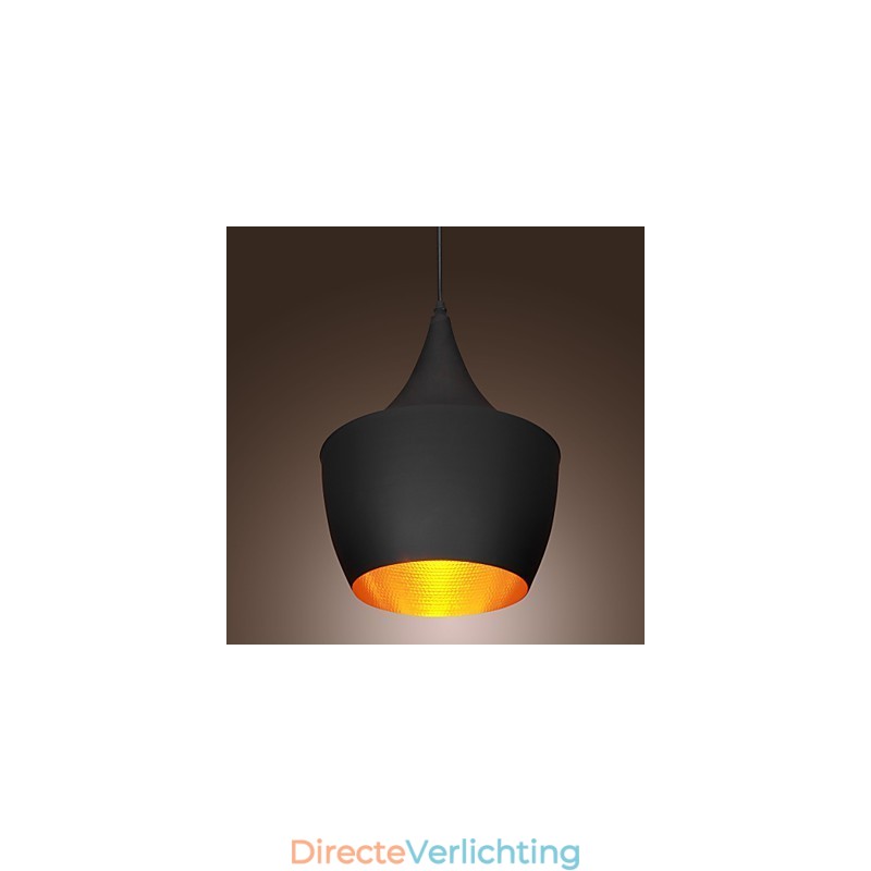 Hanglamp Retro Vintage Tom Dixon Design Zwart