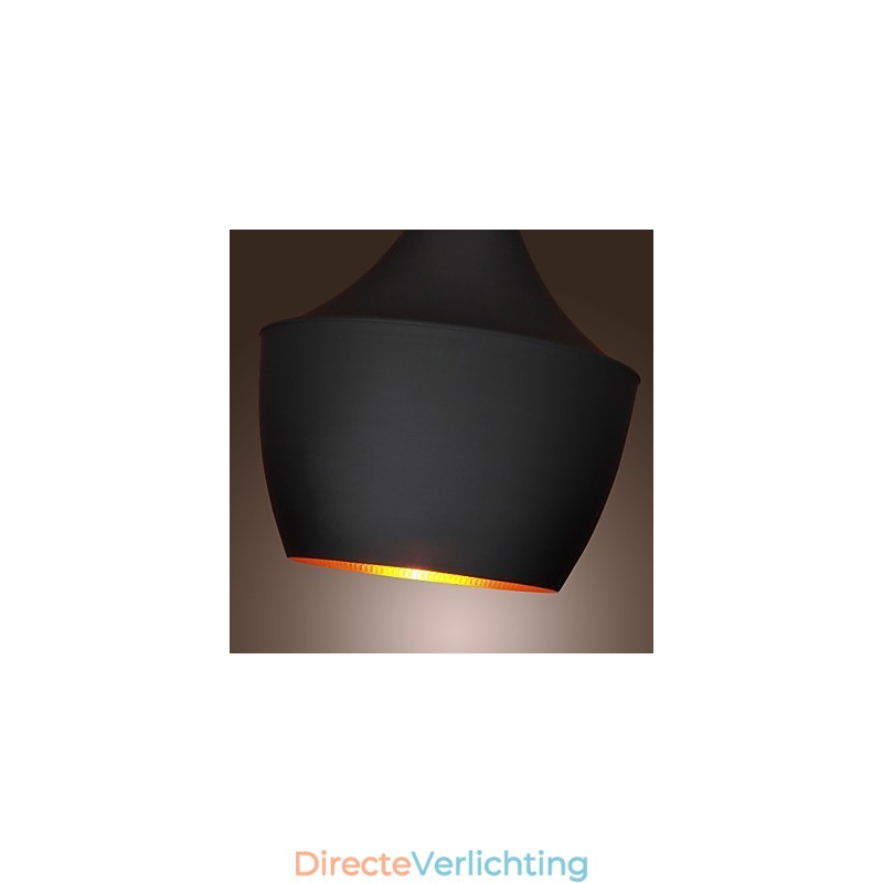 Hanglamp Retro Vintage Tom Dixon Design Zwart
