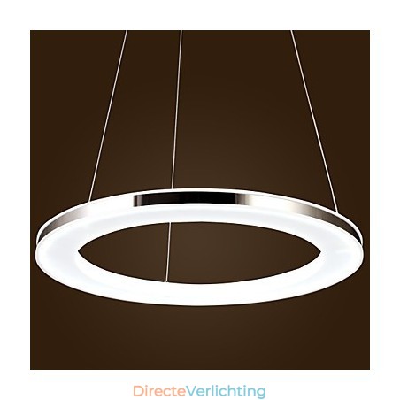 Moderne, eigentijdse metalen hanglamp Moderne, eigentijdse metalen hanglamp