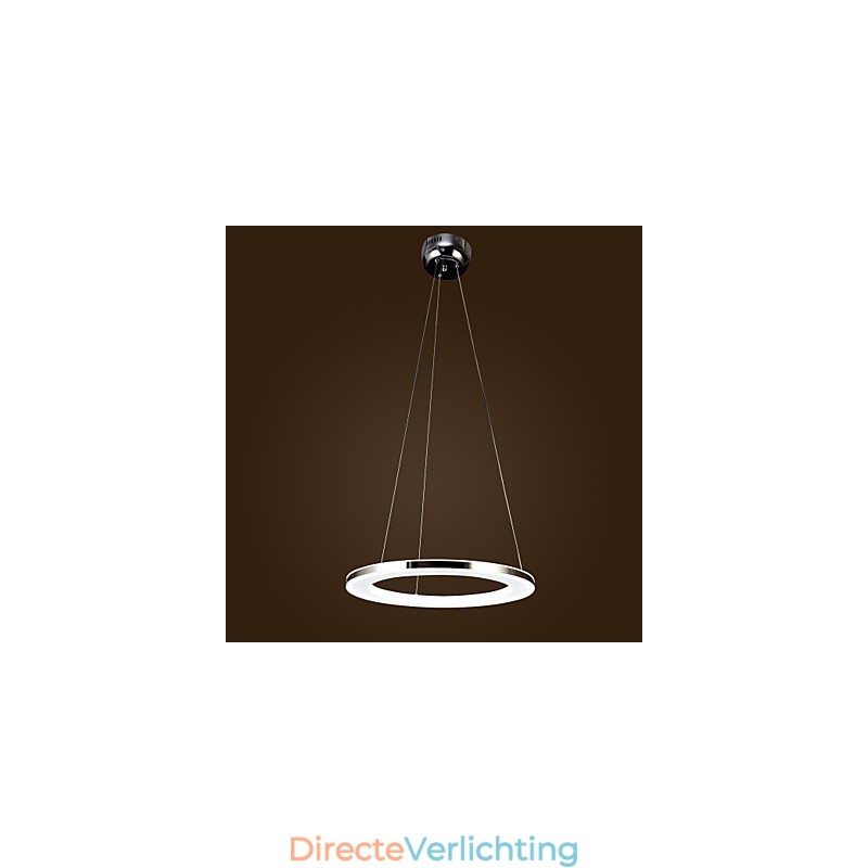 Moderne, eigentijdse metalen hanglamp