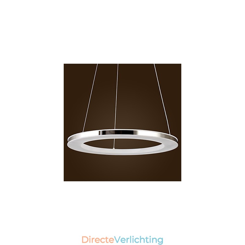 Moderne, eigentijdse metalen hanglamp