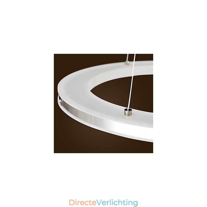 Moderne, eigentijdse metalen hanglamp