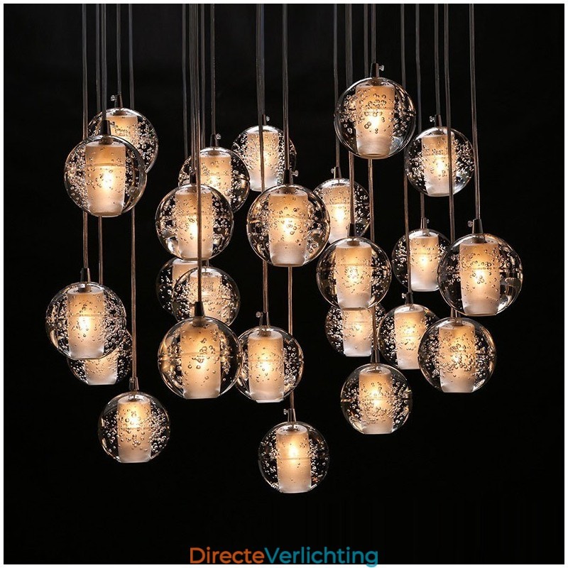 Creatieve Engineering Stage Meteorer Kristallen Bol Hanglamp