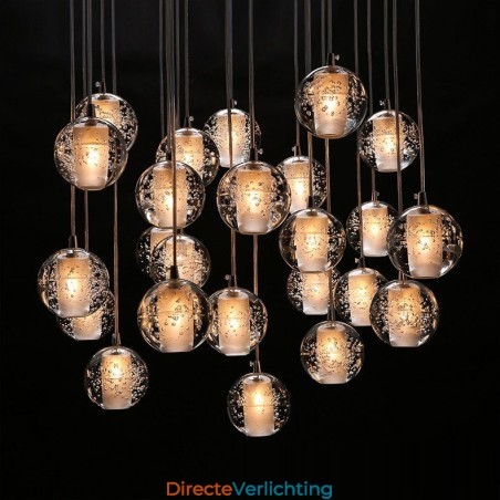 Creatieve Engineering Stage Meteorer Kristallen Bol Hanglamp Creatieve Engineering Stage Meteorer Kristallen Bol Hanglamp