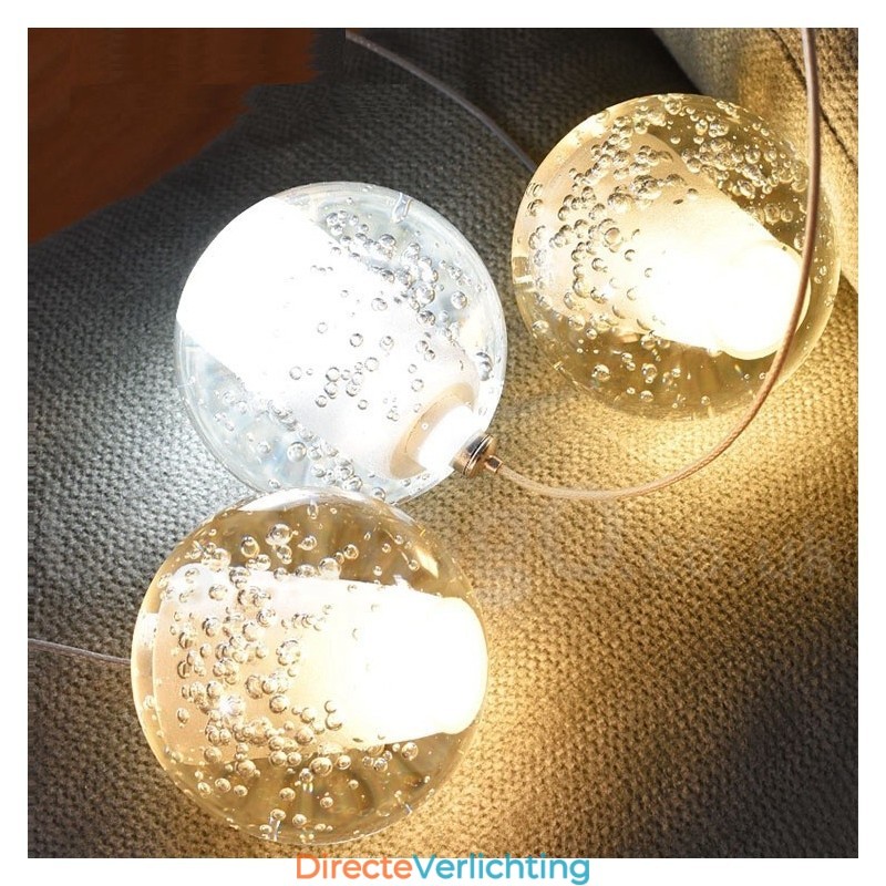 Creatieve Engineering Stage Meteorer Kristallen Bol Hanglamp