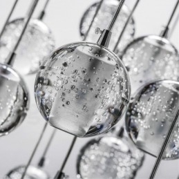 Creatieve Engineering Stage Meteorer Kristallen Bol Hanglamp