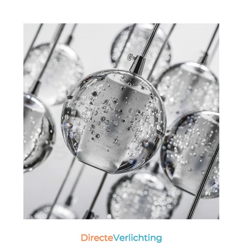 Creatieve Engineering Stage Meteorer Kristallen Bol Hanglamp