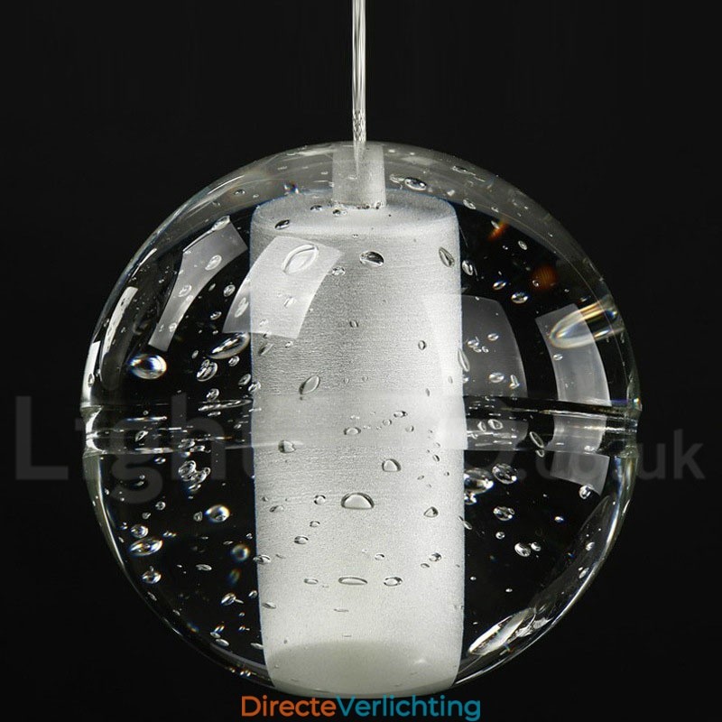Creatieve Engineering Stage Meteorer Kristallen Bol Hanglamp