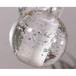 Creatieve Engineering Stage Meteorer Kristallen Bol Hanglamp