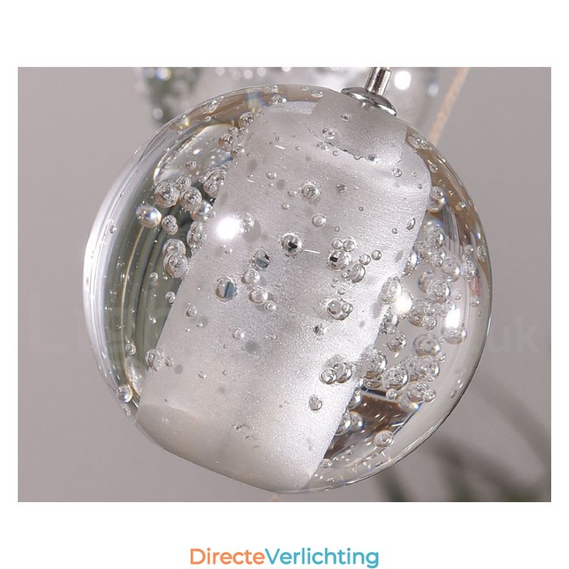 Creatieve Engineering Stage Meteorer Kristallen Bol Hanglamp