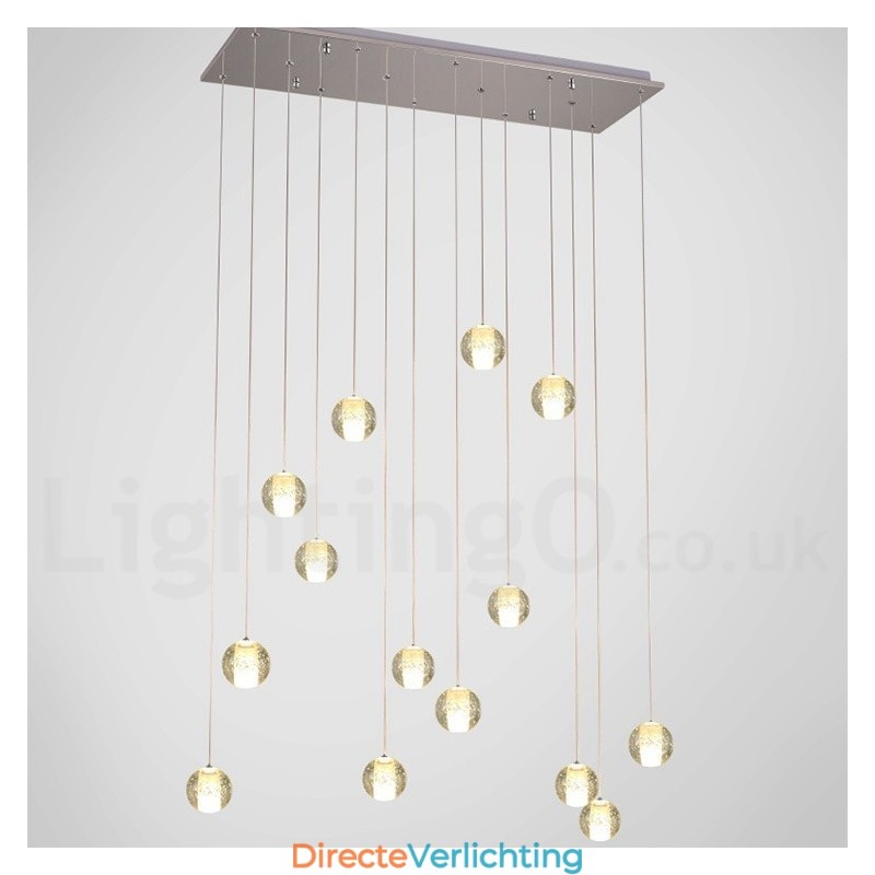 Creatieve Engineering Stage Meteorer Kristallen Bol Hanglamp