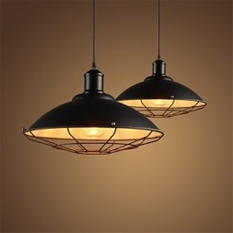 Retro Industriële Hanglamp Kroonluchter
