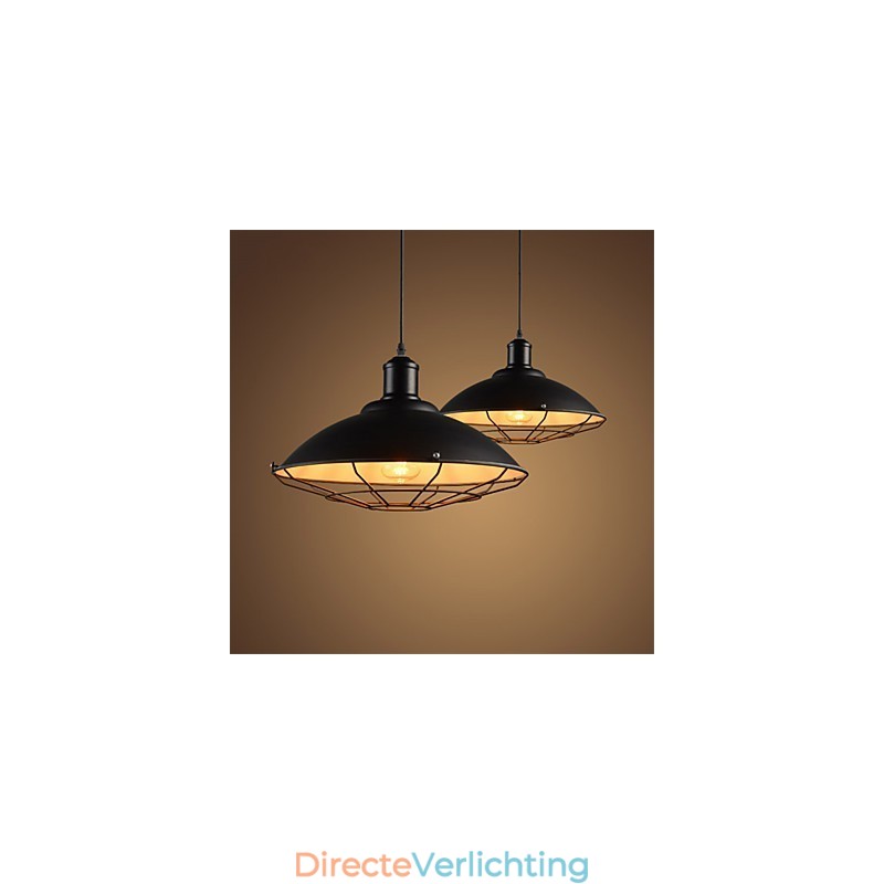 Retro Industriële Hanglamp Kroonluchter
