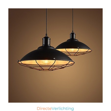 Retro Industriële Hanglamp Kroonluchter Retro Industriële Hanglamp Kroonluchter