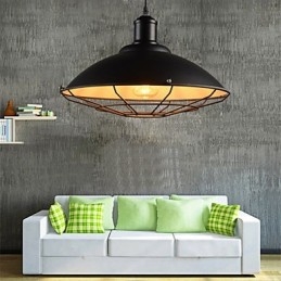 Retro Industriële Hanglamp Kroonluchter