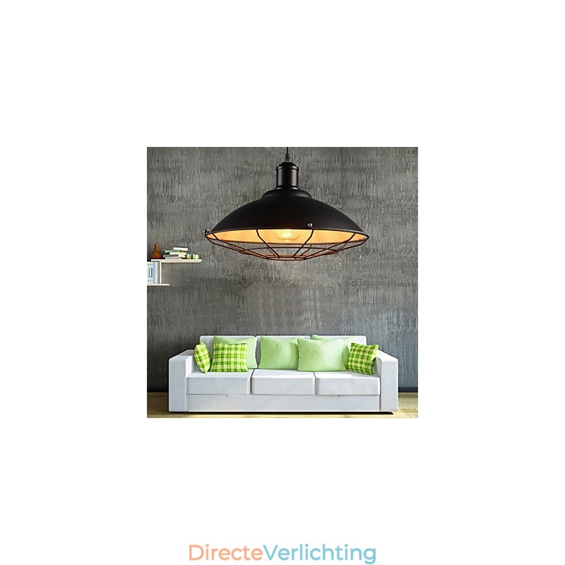 Retro Industriële Hanglamp Kroonluchter