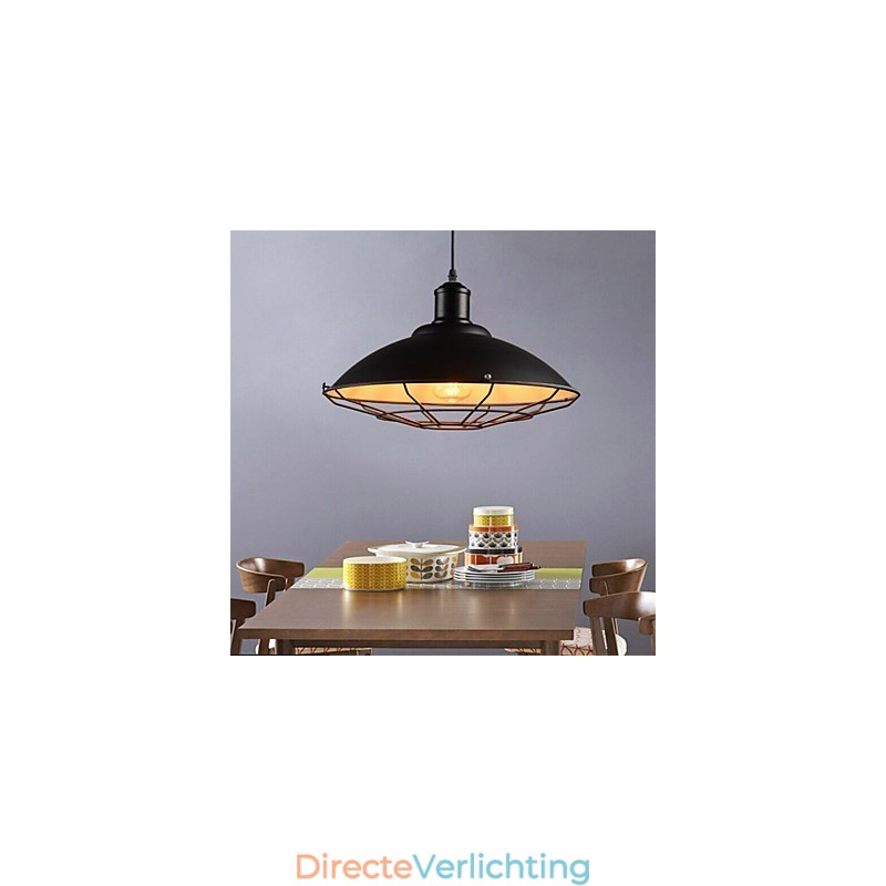Retro Industriële Hanglamp Kroonluchter