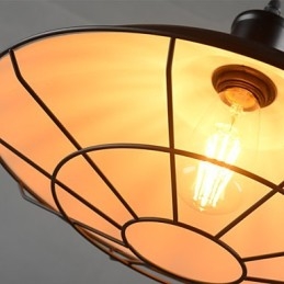 Retro Industriële Hanglamp Kroonluchter