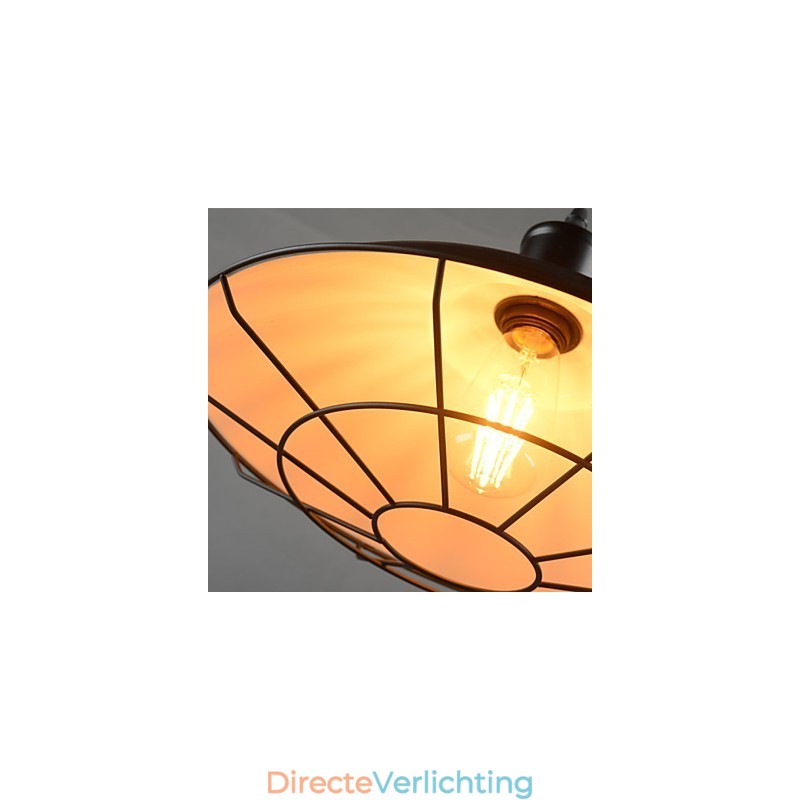 Retro Industriële Hanglamp Kroonluchter