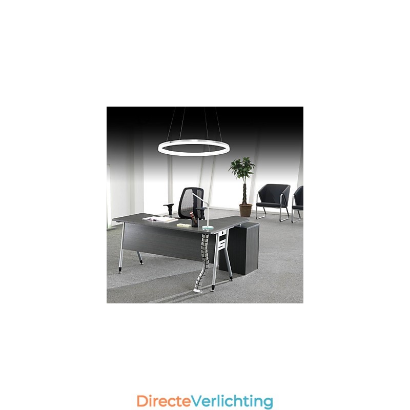 Moderne design hanglamp van hoogwaardig acryl met enkele ring