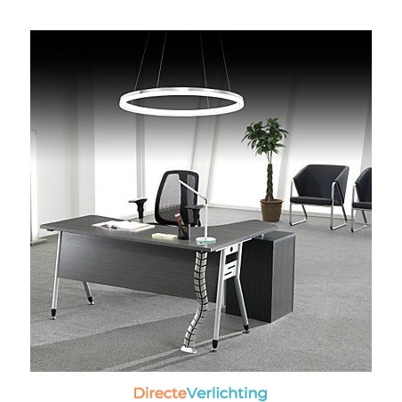 Moderne design hanglamp van hoogwaardig acryl met enkele ring Moderne design hanglamp van hoogwaardig acryl met enkele ring