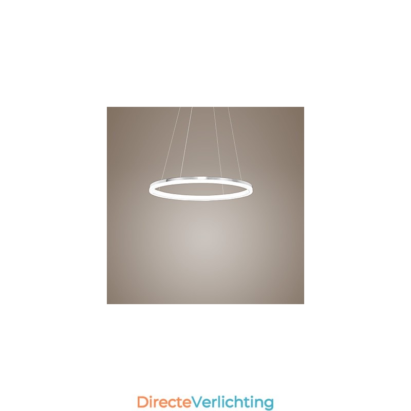 Moderne design hanglamp van hoogwaardig acryl met enkele ring