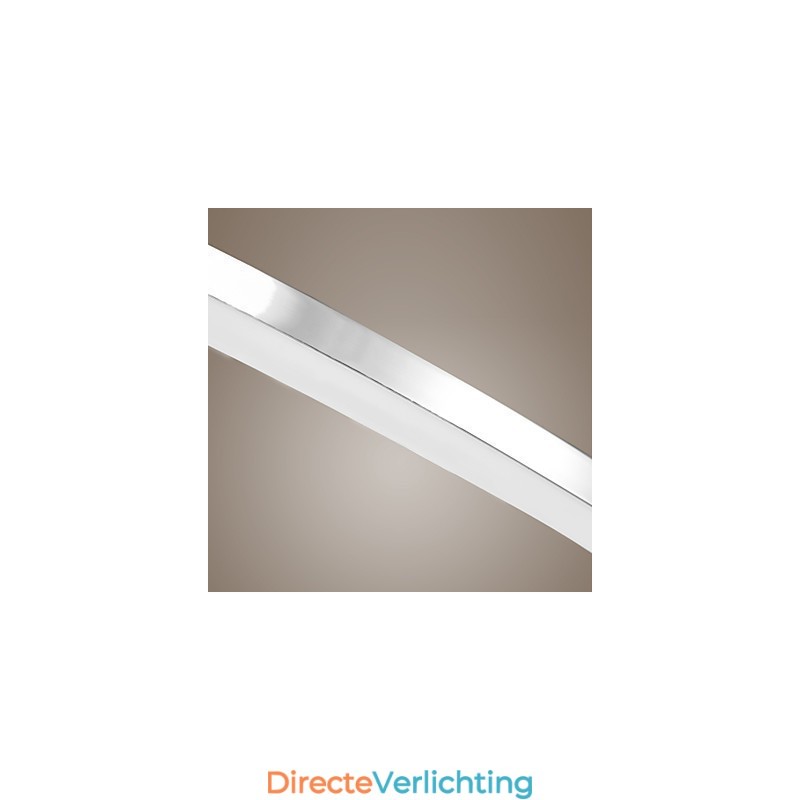 Moderne design hanglamp van hoogwaardig acryl met enkele ring